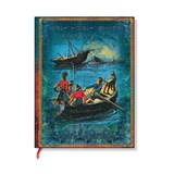 The Famous Five (Enid Blyton) Midi Unlined Softcover Flexi Journal (Elastic Band Closure) - Paperblanks - 9781439798331