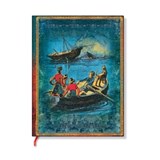 The Famous Five (Enid Blyton) Midi Unlined Softcover Flexi Journal (Elastic Band Closure) - Paperblanks - 9781439798331