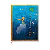 Saint-Exupery, The Little Prince (Embellished Manuscripts Collection) Midi Lined Hardcover Journal (Wrap Closure) - Paperblanks - 9781439798812