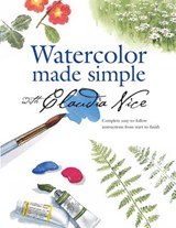 Watercolor Made Simple with Claudia Nice - Claudia Nice - 9781440317545