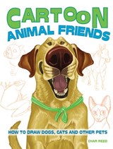 Cartoon Animal Friends - Char Reed - 9781440342219