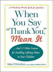 When You Say 'thank You,' Mean It