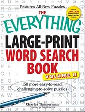 The Everything Large-Print Word Search Book, Volume II