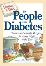 Dinner a Day for People with Diabetes - Pamela Rice Hahn ; Brierley E Wright - 9781440520655