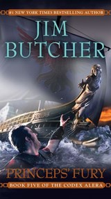 Princeps' Fury - Jim Butcher - 9781440642753