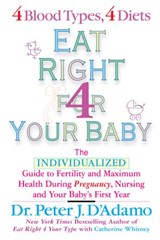 Eat Right For Your Baby - Dr. Peter J. D'Adamo ; Catherine Whitney - 9781440684609
