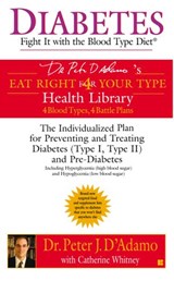 Diabetes: Fight It with the Blood Type Diet - Catherine Whitney ; Dr. Peter J. D'Adamo - 9781440684630