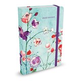 Addressbook Peter Pauper Fuchsia Blooms - Comello - 9781441315618