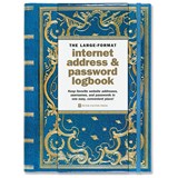 Logbook Internet address & Password Large Peter Pauper Celestial * - Comello - 9781441320506