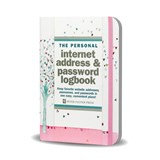 Logbook Internet address & Password Peter Pauper Tree of Hearts - Comello - 9781441329066