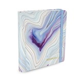 Addressbook Large Peter Pauper Blue Agate * - Comello - 9781441330918