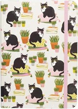 Compact Journal Peter Pauper Smarty Cats - Comello - 9781441332158