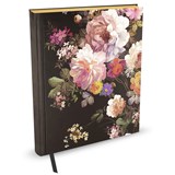 Oversize Journal Peter Pauper Midnight Floral - Comello - 9781441333018