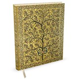 Oversize Journal Peter Pauper Silk Tree of Life - Comello - 9781441336002