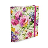 Adressbook Large Peter Pauper Peony Garden - Comello - 9781441336125
