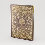 Bookbound Journal Peter Pauper Gilded Tree of Life - Comello - 9781441338952