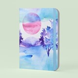 Mid Size Journal Peter Pauper Reflections - Comello - 9781441339461