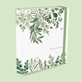Addressbook Large  Peter Pauper Eucalyptus - Comello - 9781441341952