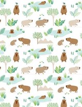 Capybara Life Journal (Diary, Notebook) - Comello - 9781441343062