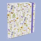 Addressbook Large Peter Pauper Wildflower Garden // - Comello - 9781441343208