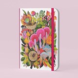 Mid Size Journal Peter Pauper Mushroom Medley - Comello - 9781441343932