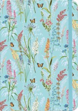 Compact Journal Peter Pauper Blooms & Butterflies - Comello - 9781441345233