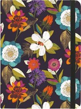 Mid size Journal Peter Pauper Floral Elegance - Comello - 9781441346667