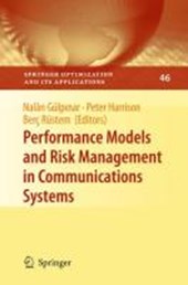 Performance Models and Risk Management in Communications Systems