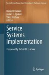 Service Systems Implementation