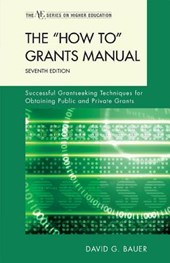 The 'How to' Grants Manual