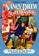 The Clue in the Glue - Carolyn Keene - 9781442467958