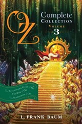 Oz, the Complete Collection, Volume 3 - L. Frank Baum - 9781442485549