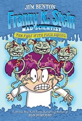 The Fran with Four Brains - Jim Benton - 9781442495210