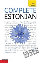 Complete Estonian Beginner to Intermediate Book and Audio Course