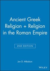 Ancient Greek Religion 2e + Religion in the Roman Empire