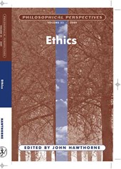 Ethics, Volume 23