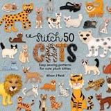 Stitch 50 Cats - Alison J Reid - 9781446380444