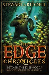 The Edge Chronicles: Beyond the Deepwoods - Paul Stewart ; Chris Riddell - 9781446452677
