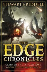 The Edge Chronicles 3: Clash of the Sky Galleons - Paul Stewart ; Chris Riddell - 9781446498286