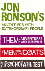 Jon Ronson's Adventures With Extraordinary People - Jon Ronson - 9781447219637