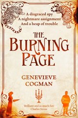 The Burning Page - Genevieve Cogman - 9781447256281