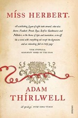 Miss Herbert - Adam Thirlwell - 9781448104482