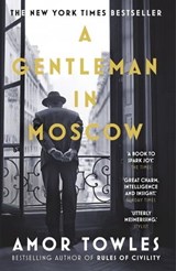 A Gentleman in Moscow - Amor Towles - 9781448135509