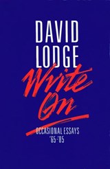 Write On - David Lodge - 9781448137732