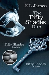 Fifty Shades Duo: Fifty Shades Darker / Fifty Shades Freed - E L James - 9781448150762