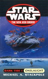Star Wars: Dark Tide Onslaught - Michael A Stackpole - 9781448151813