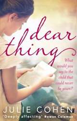 Dear Thing - Julie Cohen - 9781448152605