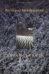 Personal Impressions - Isaiah Berlin - 9781448155477
