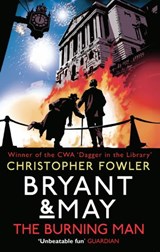 Bryant & May - The Burning Man - Christopher Fowler - 9781448170210