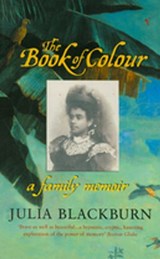 The Book Of Colour - Julia Blackburn - 9781448190898